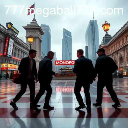 The Dynamics of Monopoly in Modern Economics and Entertainment: A Focus on Megaball777